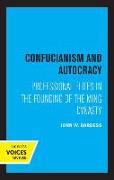 Confucianism and Autocracy