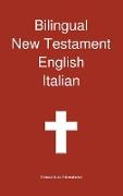 Bilingual New Testament, English - Italian