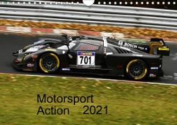 Motorsport Action 2021 (Wandkalender 2021 DIN A4 quer)
