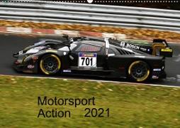 Motorsport Action 2021 (Wandkalender 2021 DIN A2 quer)