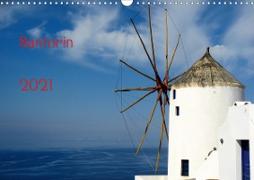 Santorin (Wandkalender 2021 DIN A3 quer)