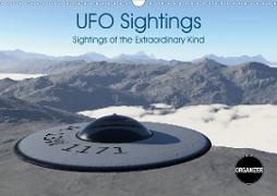 UFO Sightings Sightings of the Extraordinary Kind (Wall Calendar 2021 DIN A3 Landscape)