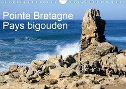 Pointe Bretagne Pays bigouden (Calendrier mural 2021 DIN A4 horizontal)