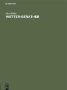 Wetter-Berather