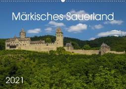 Märkisches Sauerland (Wandkalender 2021 DIN A2 quer)