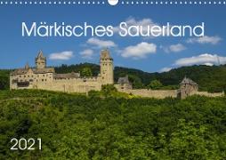 Märkisches Sauerland (Wandkalender 2021 DIN A3 quer)