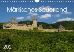 Märkisches Sauerland (Wandkalender 2021 DIN A4 quer)