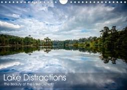 Lake Distractions (Wall Calendar 2021 DIN A4 Landscape)