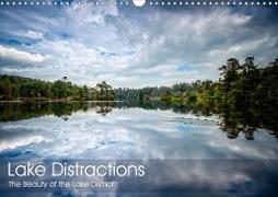 Lake Distractions (Wall Calendar 2021 DIN A3 Landscape)