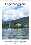 Traumhafter Lago Maggiore (Wandkalender 2021 DIN A4 hoch)