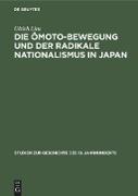 Die Ômoto-Bewegung und der radikale Nationalismus in Japan