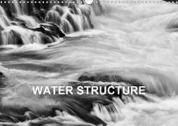 Water Structure (Wall Calendar 2021 DIN A3 Landscape)