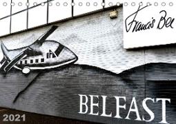 Belfast (Tischkalender 2021 DIN A5 quer)