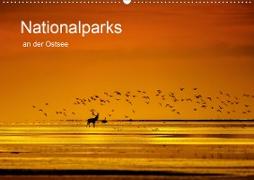 Nationalparks an der Ostsee (Wandkalender 2021 DIN A2 quer)