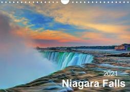 Niagara Falls 2021 (Wall Calendar 2021 DIN A4 Landscape)