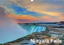 Niagara Falls 2021 (Wall Calendar 2021 DIN A3 Landscape)