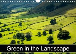 Green in the Landscape (Wall Calendar 2021 DIN A4 Landscape)