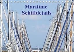 Maritime Schiffdetails (Tischkalender 2021 DIN A5 quer)