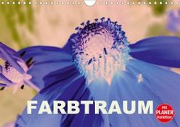 FARBTRAUM (Wandkalender 2021 DIN A4 quer)