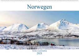 Norwegen - Mythos Landschaften (Wandkalender 2021 DIN A2 quer)