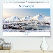 Norwegen - Mythos Landschaften (Premium, hochwertiger DIN A2 Wandkalender 2021, Kunstdruck in Hochglanz)