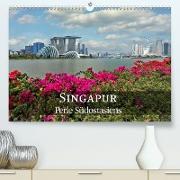 Singapur - Perle Südostasiens (Premium, hochwertiger DIN A2 Wandkalender 2021, Kunstdruck in Hochglanz)