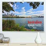 Australien - Highlights Ostküste (Premium, hochwertiger DIN A2 Wandkalender 2021, Kunstdruck in Hochglanz)