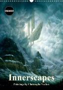 INNERSCAPES Fantasy Paintings by Christophe Vacher (Wall Calendar 2021 DIN A3 Portrait)