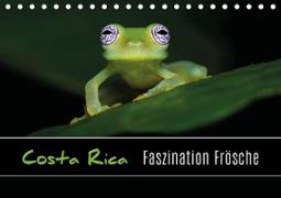 Costa Rica - Faszination Frösche (Tischkalender 2021 DIN A5 quer)