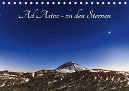 Ad Astra - zu den Sternen (Tischkalender 2021 DIN A5 quer)