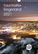 Traumhaftes Siegerland 2021 (Wandkalender 2021 DIN A4 hoch)