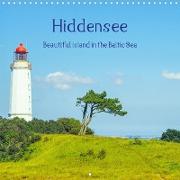 Hiddensee - Beautiful island in the Baltic Sea (Wall Calendar 2021 300 × 300 mm Square)