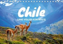 Chile - Land voller Kontraste (Tischkalender 2021 DIN A5 quer)