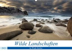Wilde Landschaften (Wandkalender 2021 DIN A2 quer)