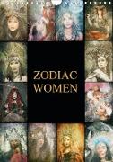 Zodiac Women (Wall Calendar 2021 DIN A4 Portrait)