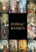 Zodiac Women (Wall Calendar 2021 DIN A3 Portrait)