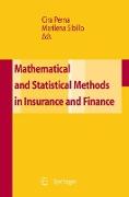 Mathematical and Statistical Methods for Insurance and Finance