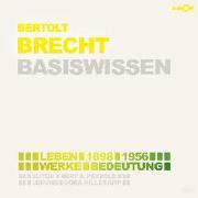 Bertolt Brecht - Basiswissen (2 CDs)
