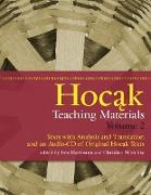 Hoc¿k Teaching Materials, Volume 2