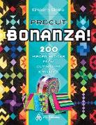 Precut Bonanza! 200 Pieced Blocks from Cut Strips & Shapes