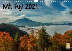 Mt. Fuji 2021 (Wall Calendar 2021 DIN A4 Landscape)