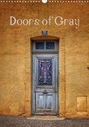 Doors of Gray (Wall Calendar 2021 DIN A3 Portrait)