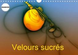 Velours sucrés (Calendrier mural 2021 DIN A4 horizontal)