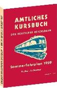 Kursbuch der Deutschen Reichsbahn - Sommerfahrplan 1959