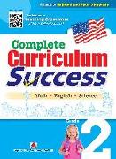 Complete Curriculum Success Grade 2 - Learning Workbook for Second Grade Students - English, Math and Science Activities Children Book