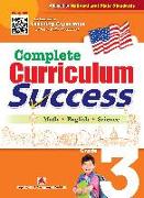 Complete Curriculum Success Grade 3 - Learning Workbook for Third Grade Students - English, Math and Science Activities Children Book