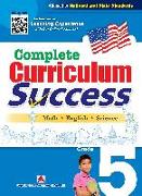 Complete Curriculum Success Grade 5 - Learning Workbook for Fifth Grade Students - English, Math and Science Activities Children Book