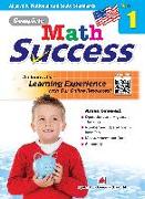 Complete Math Success Grade 1 - Learning Workbook for First Grade Students - Math Activities Children Book - Aligned to National and State Standards