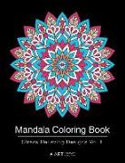 Mandala Coloring Book: Stress Relieving Designs Vol 1