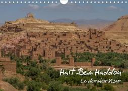 Haït Ben Haddou (Calendrier mural 2021 DIN A4 horizontal)